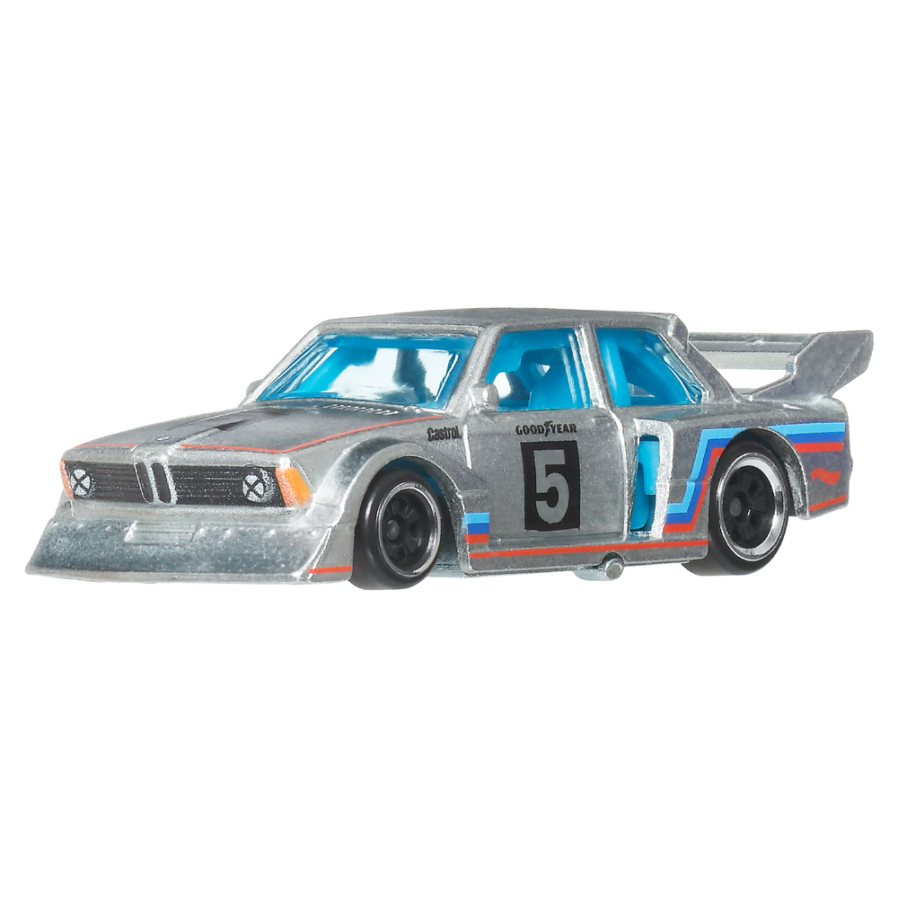 Автомобиль Hot Wheels Silver Series ZAMAC 1:64 JLB26 - фото 8