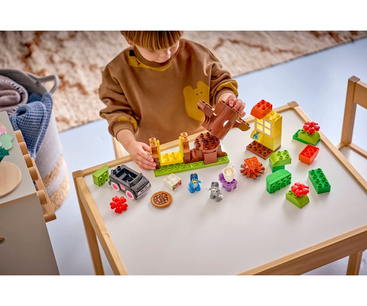 Конструктор LEGO DUPLO Пицца-девочки 44 дет. - фото 8