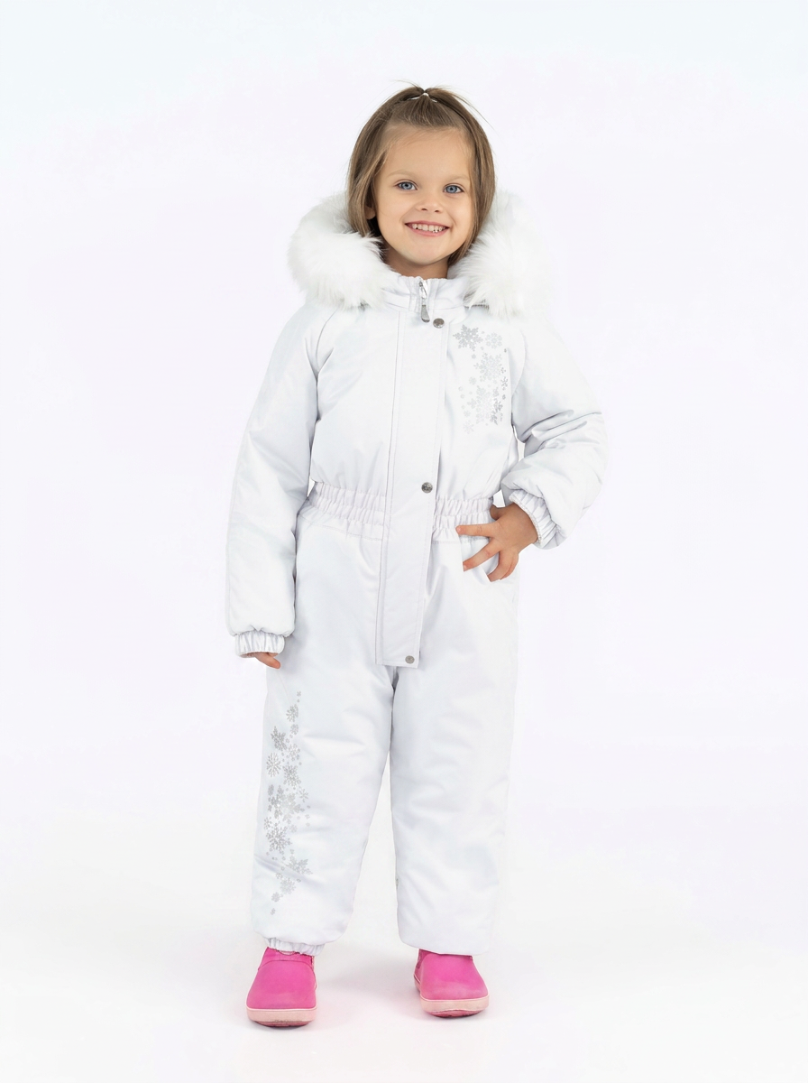 Комбинезон Arctic kids 30-019/1 белый - фото 35
