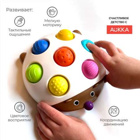 Игрушка AUKKA Ежик Финн