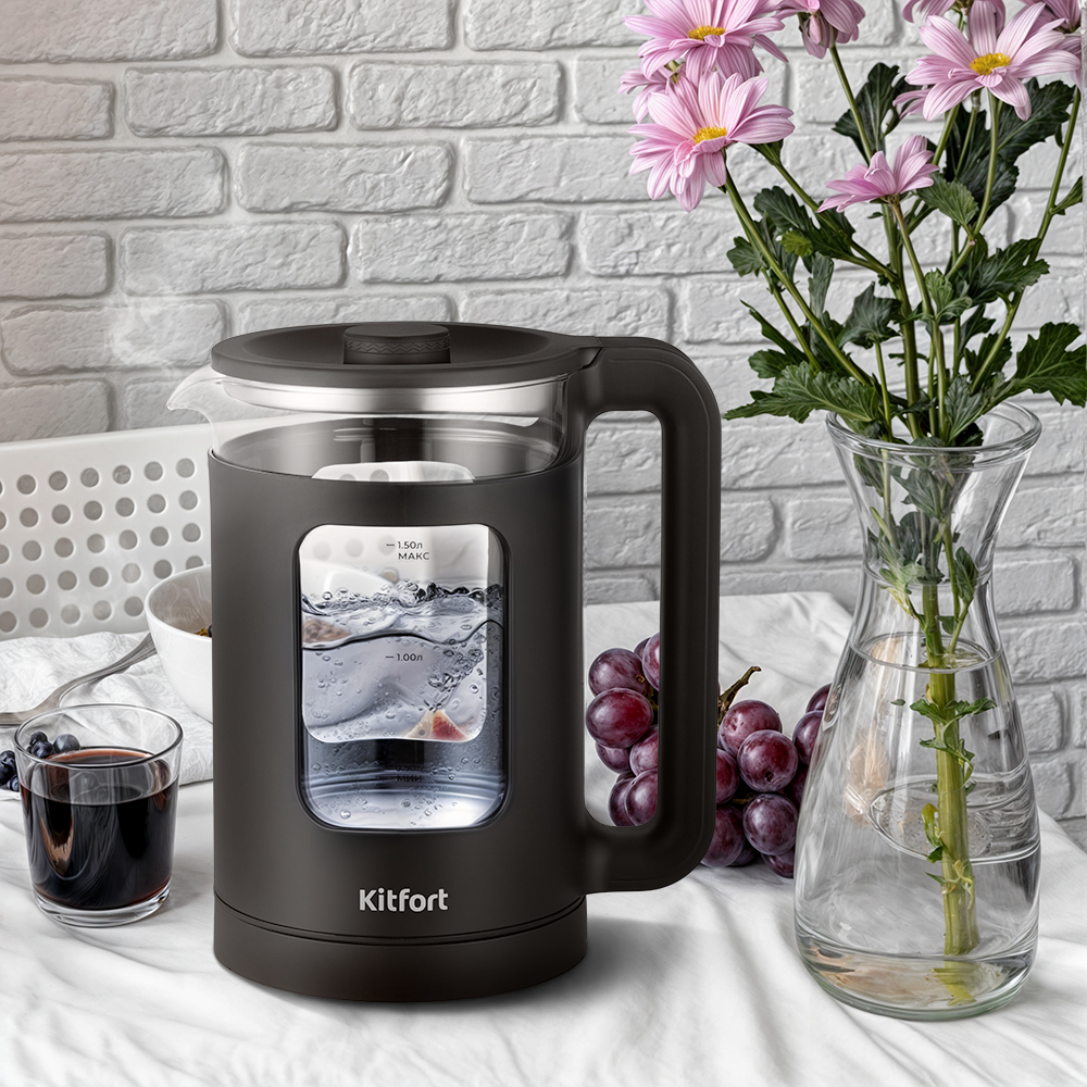 Чайник KITFORT КТ-6782 - фото 6