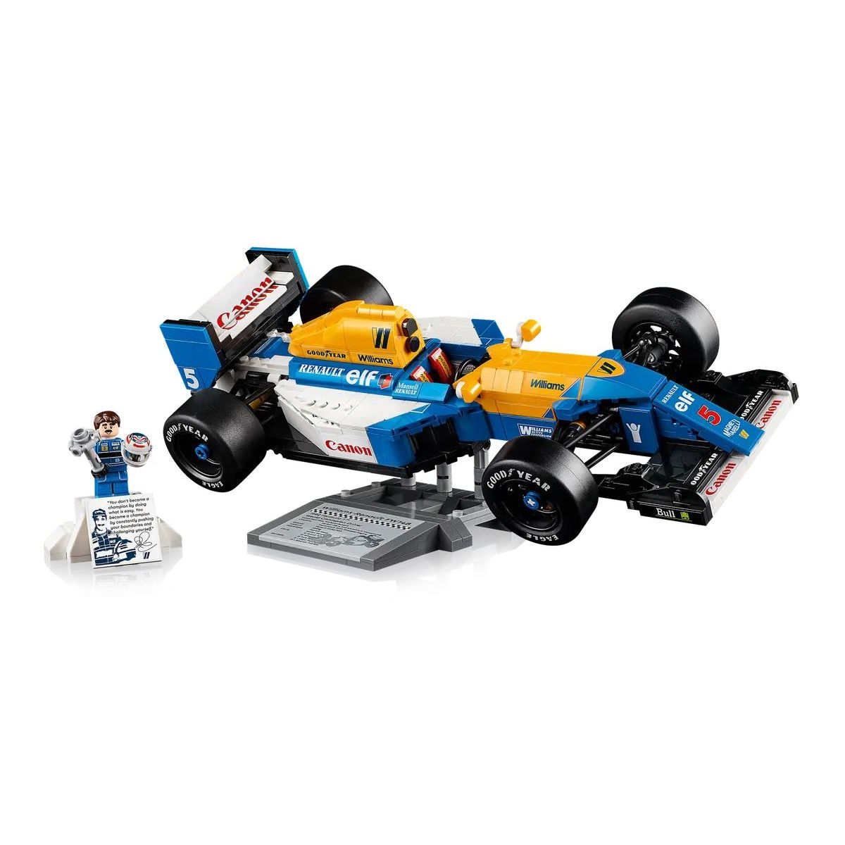 Конструктор LEGO Icons Williams Racing FW14B блочный - фото 4