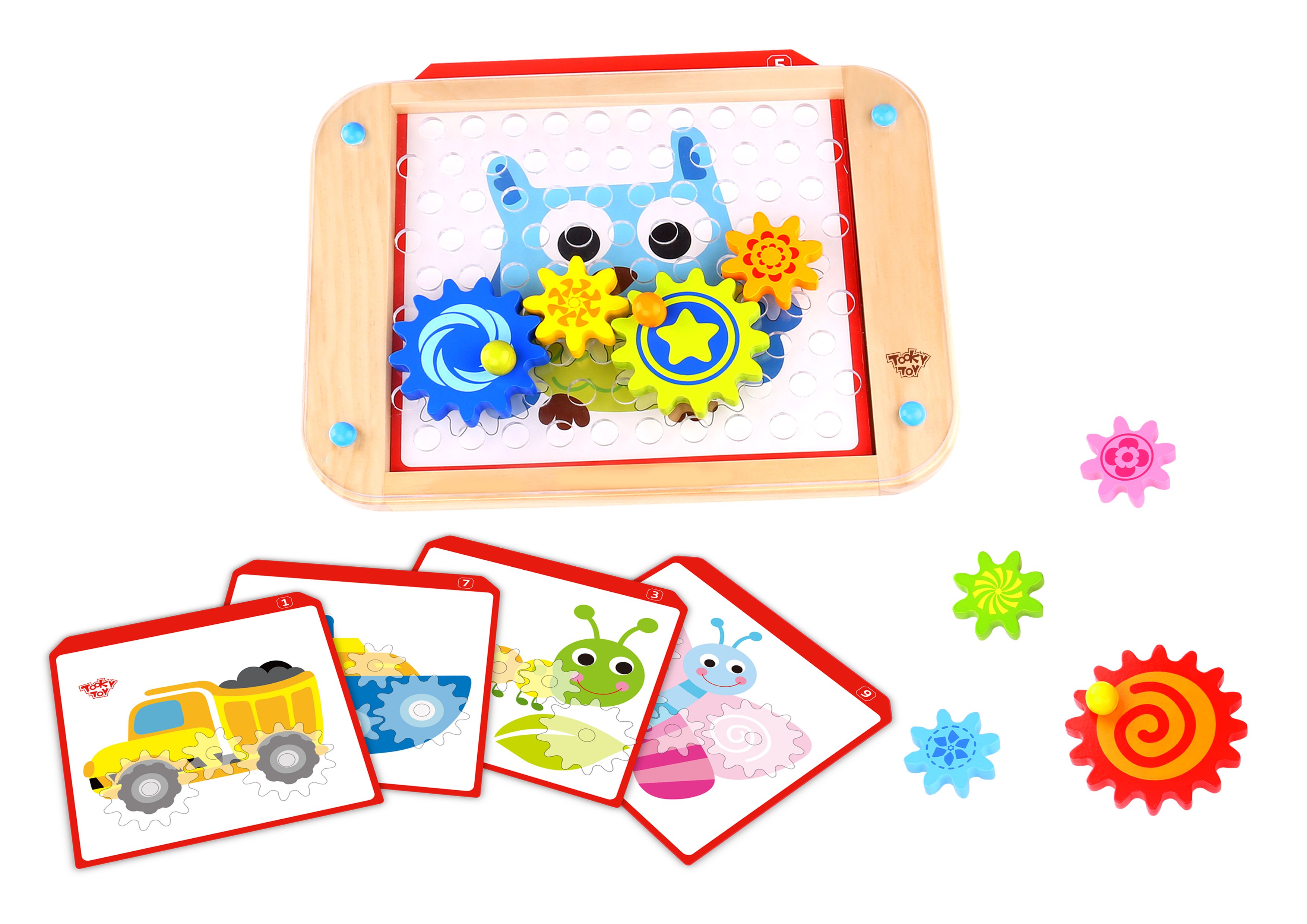 Настольная игра Tooky Toy Мозаика - фото 1