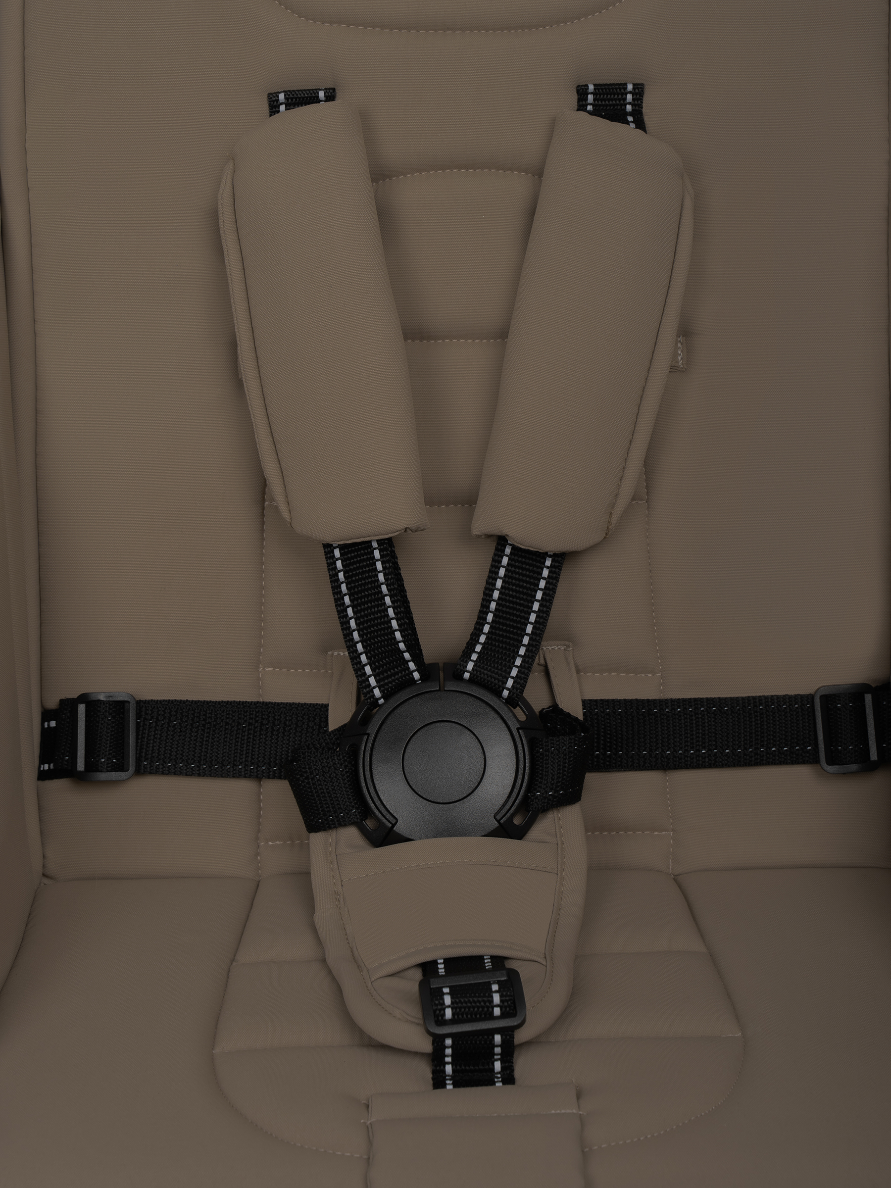 Коляска прогулочная JOVOLA Storm, бежевый - фото 42