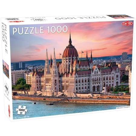 Пазл Tactic Games Парламент в Будапеште 1000 дет классический