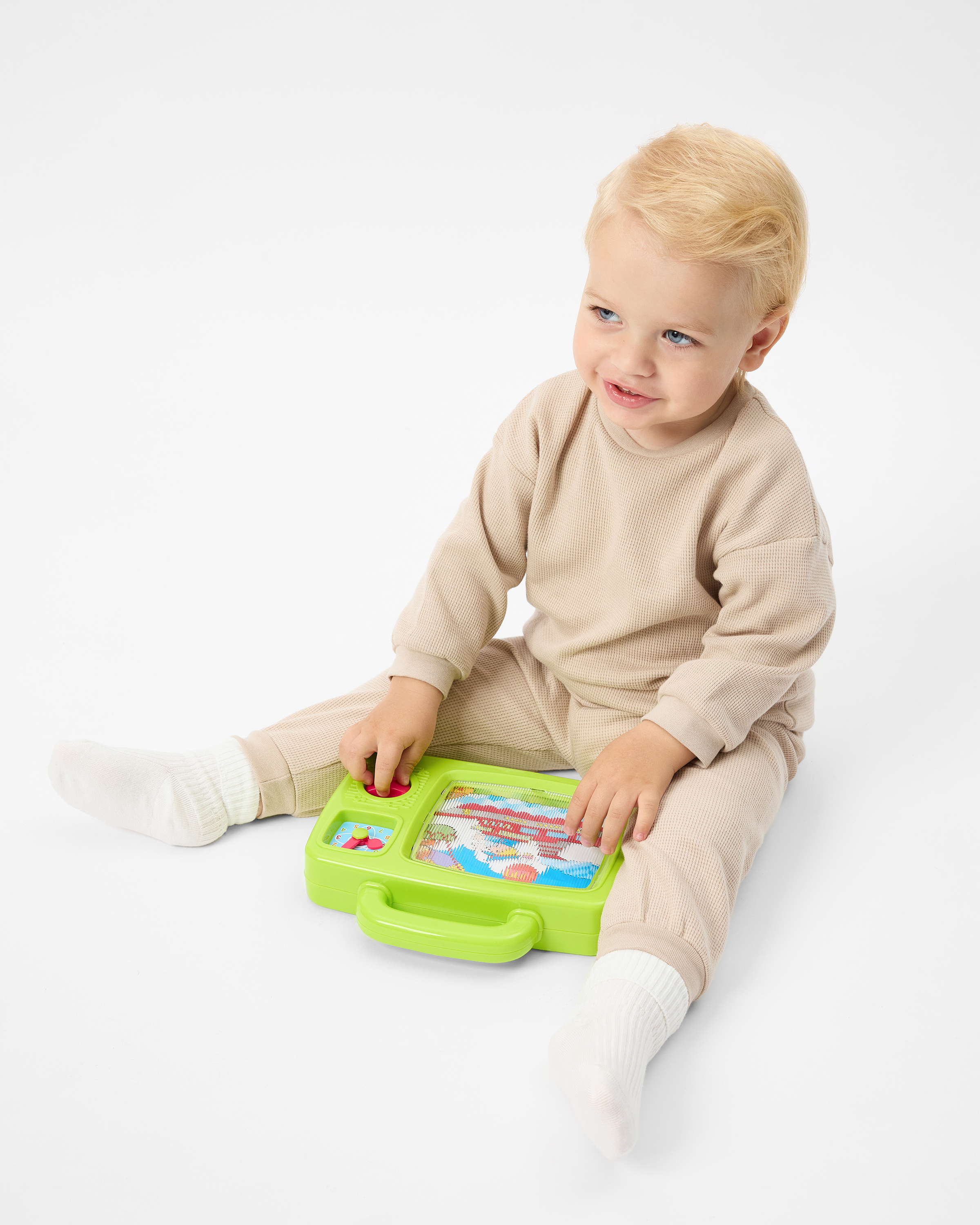 Игрушка BabyGo развивающий центр Музыкальный телевизор - фото 5