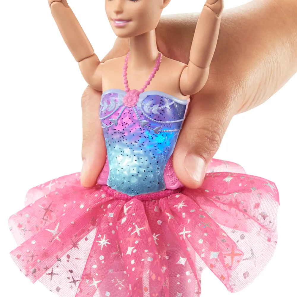 Кукла модельная Barbie Dreamtopia Балерина HLC25 HLC25 - фото 4