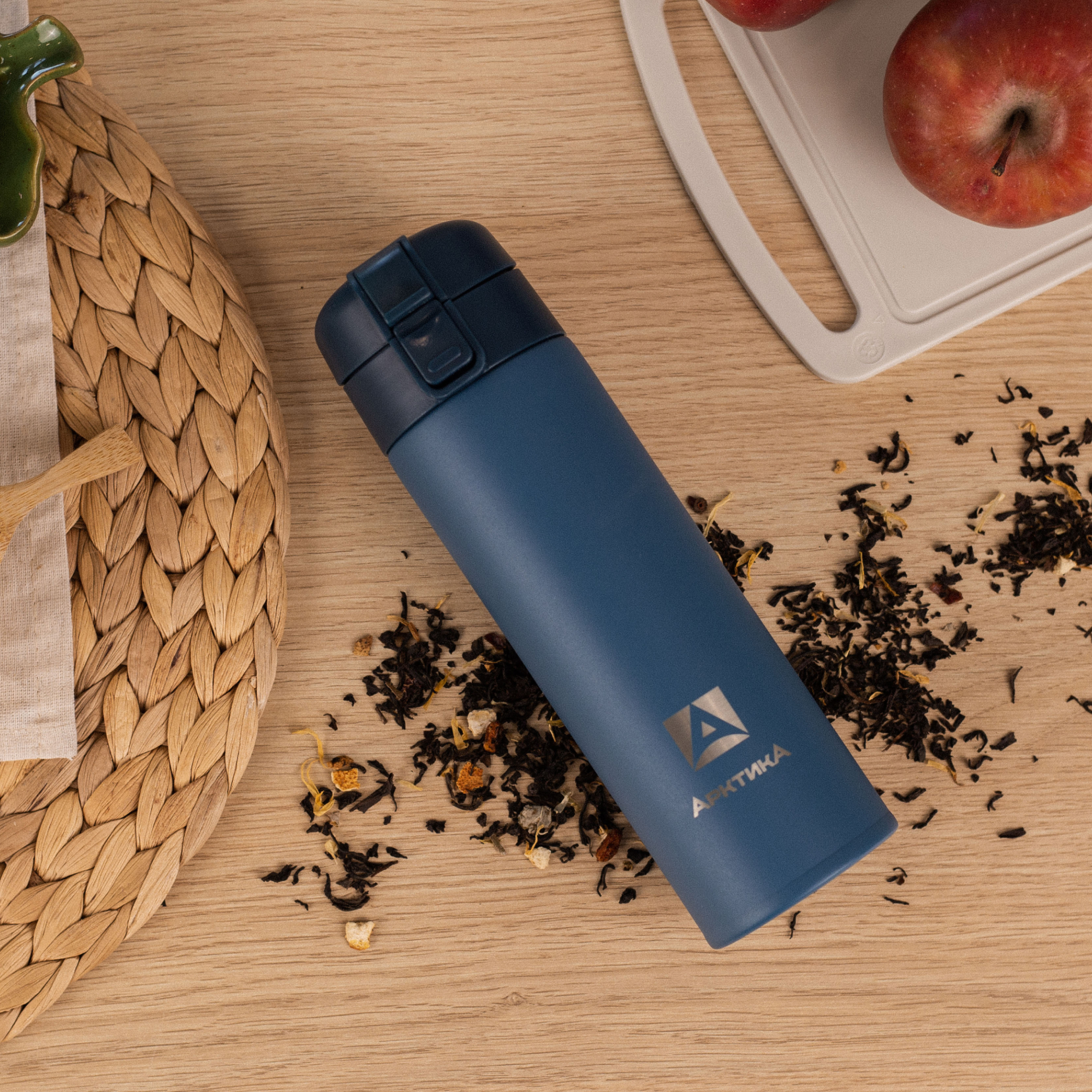 Термокружка Арктика 703-470 нордик с ситечком - фото 6