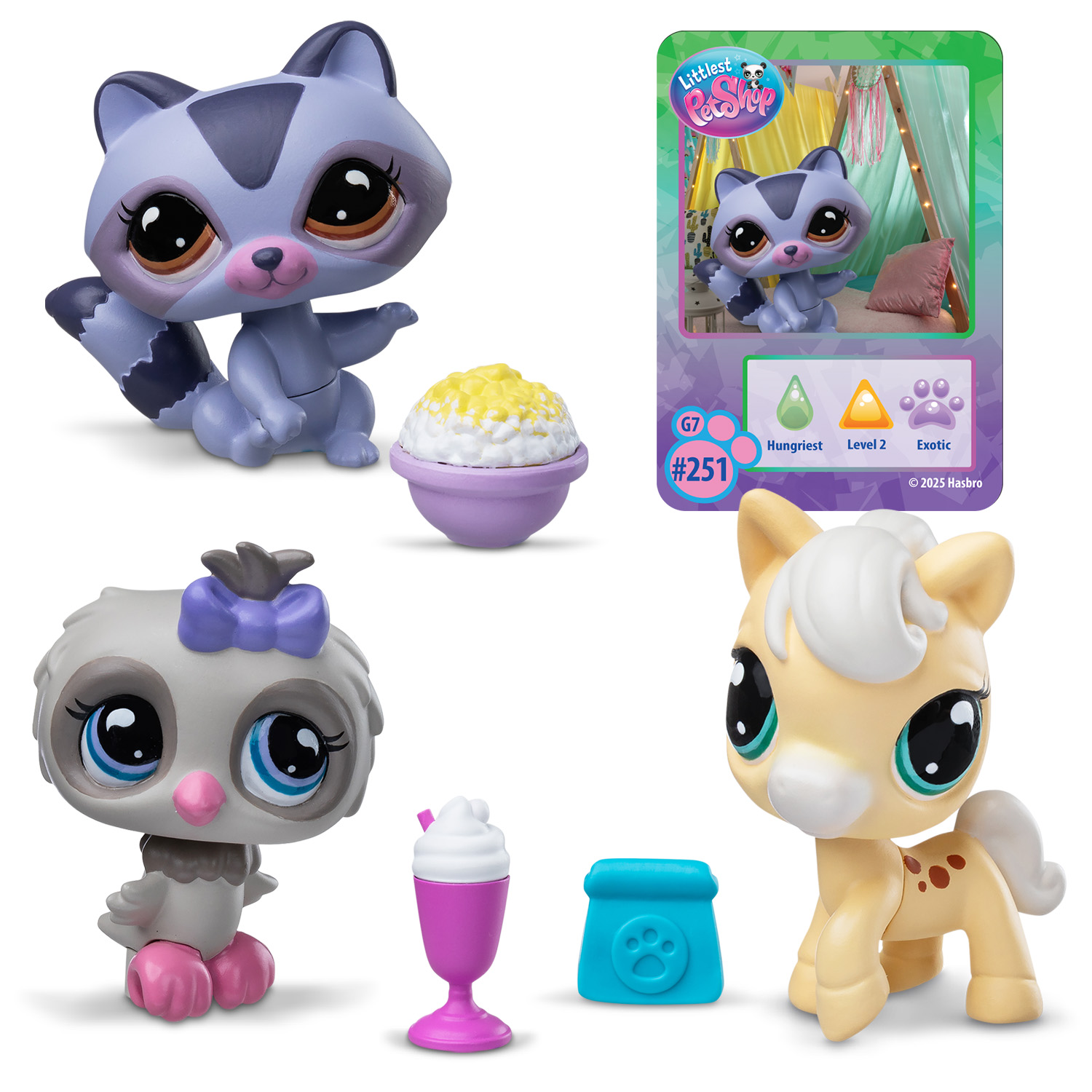 Игровой набор Littlest Pet Shop Ночной перекус - фото 1