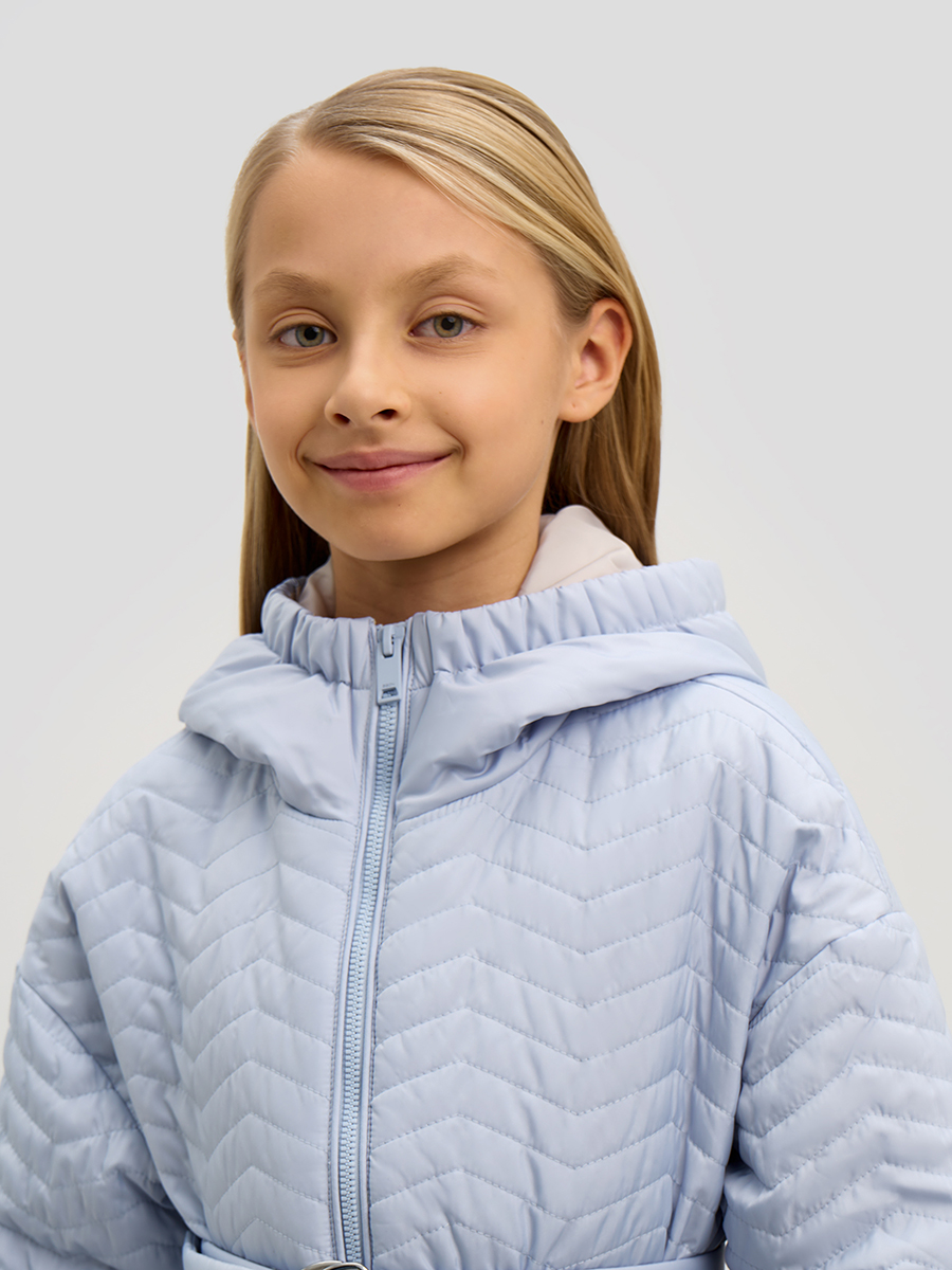 Куртка Baon BK0323002/LIGHT BLUE - фото 9