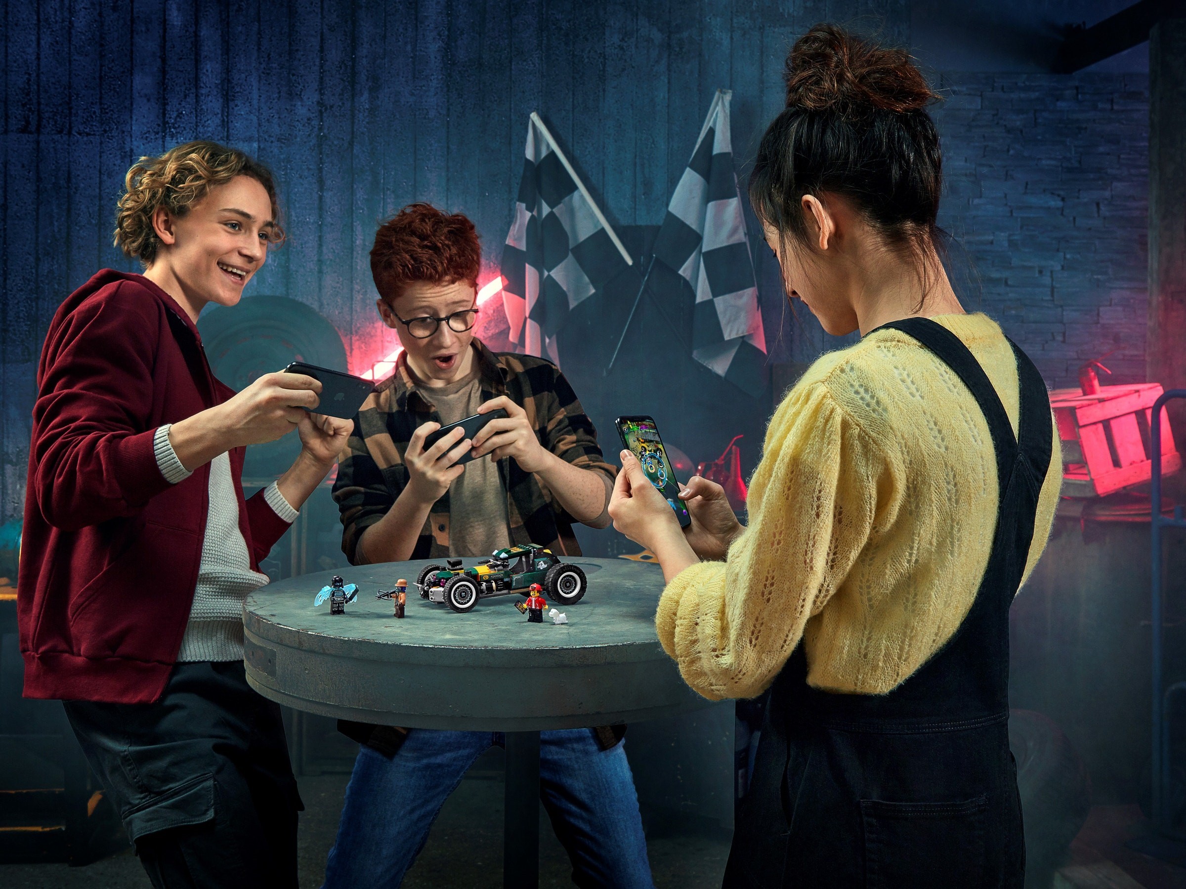 Конструктор LEGO Hidden Side 70434 244 дет. - фото 2