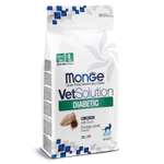 Корм для кошек диетический MONGE VetSolution Cat Diabetic Диабетик при сахарном диабете 1.5кг
