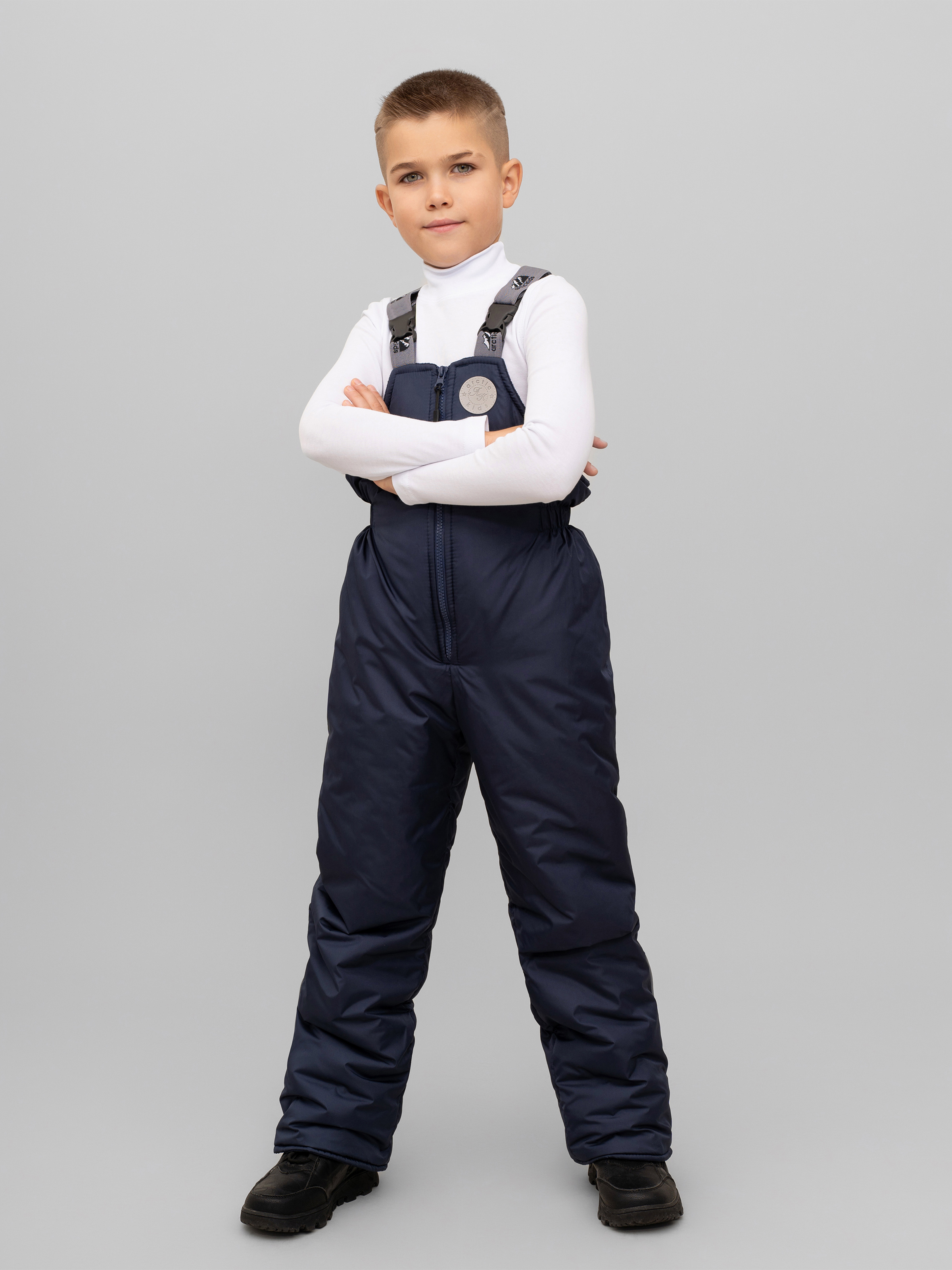 Полукомбинезон Arctic kids 60-015/1 синий - фото 11