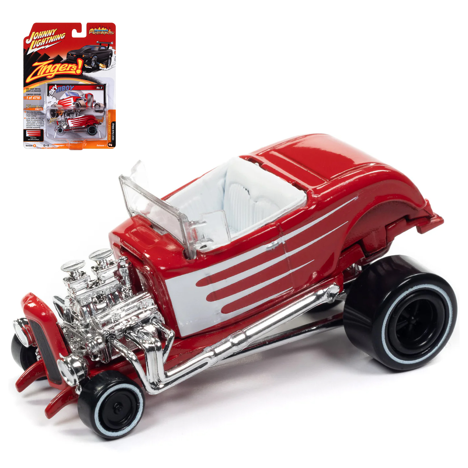 Автомобиль Johnny Lightning 1:64 JLSF025B-R1-N2 - фото 1