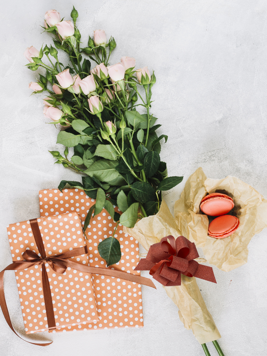 Набор бантиков AXLER для подарков 5 шт на липучке - фото 6