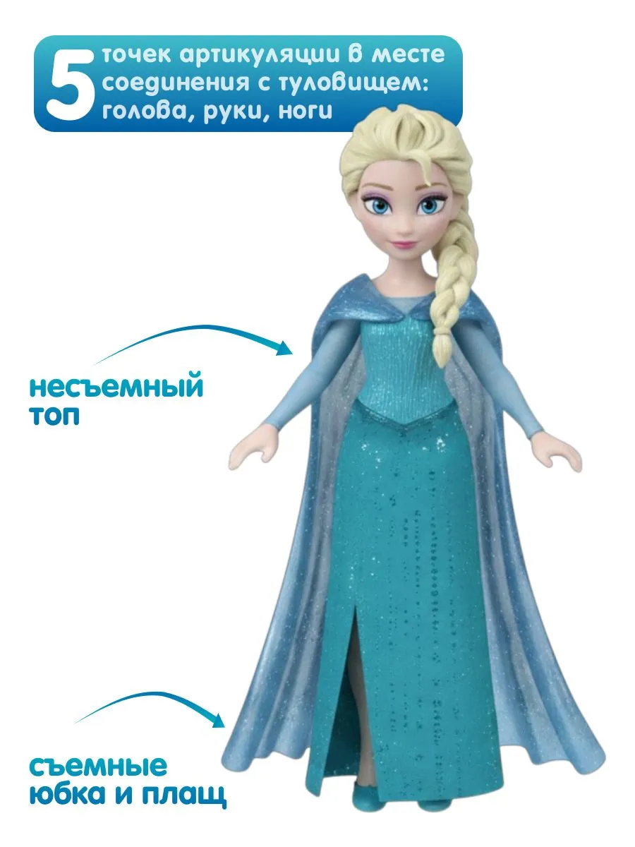 Игровой набор Disney Frozen Замок Эльзы - фото 7
