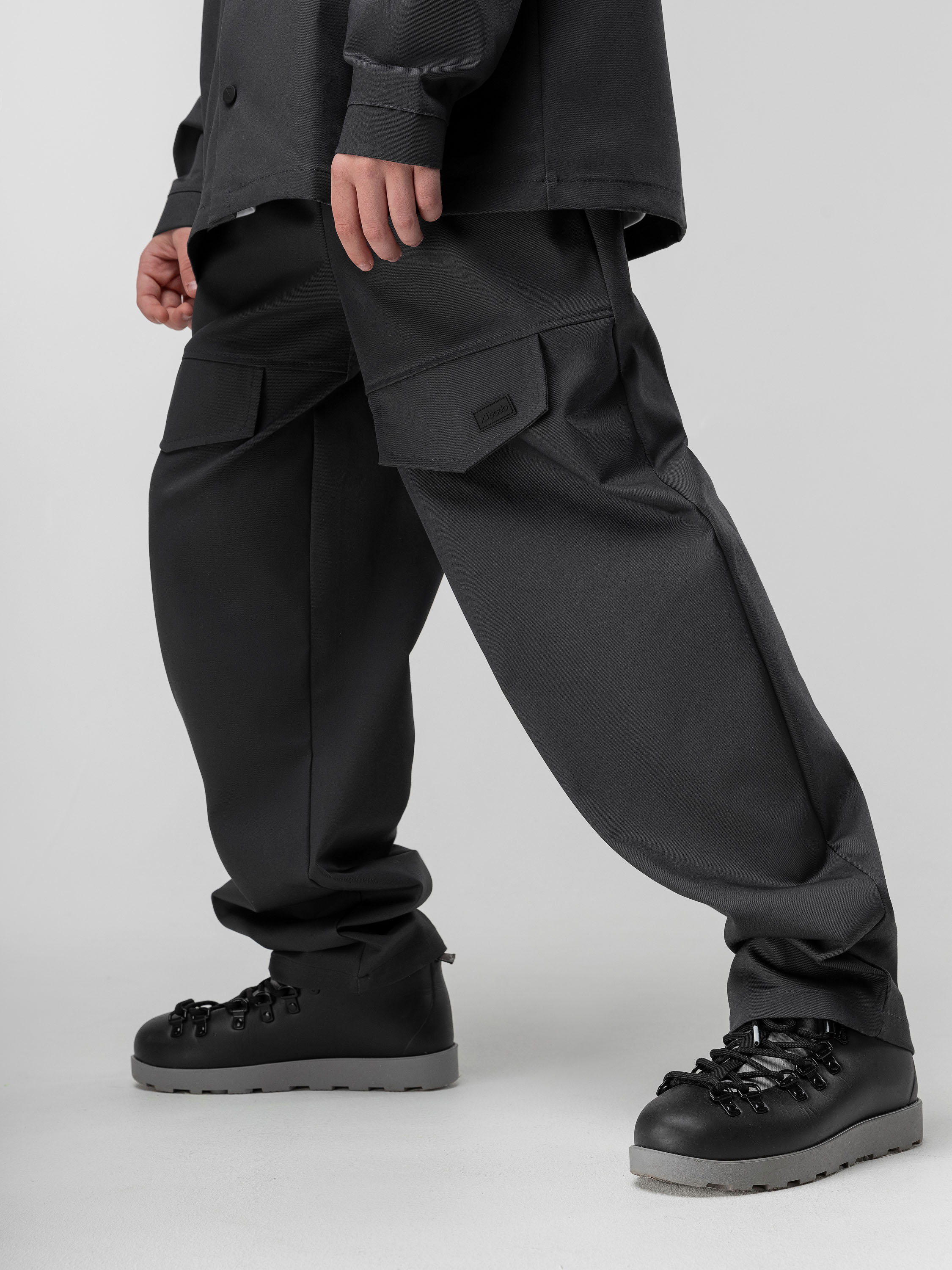 Костюм Bodo 46-156MU_серый - фото 13