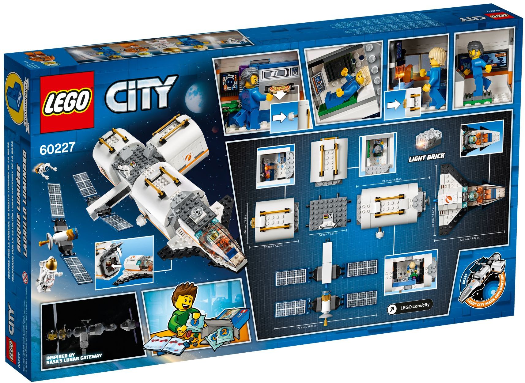 Конструктор LEGO City 60227 412 дет. - фото 4