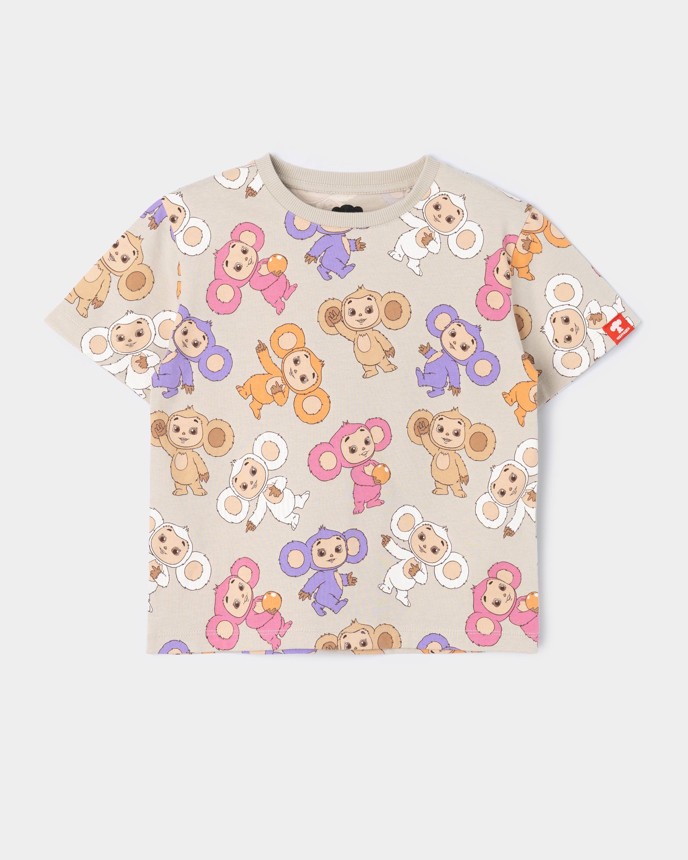 Футболка Чебурашка S26LC3-5GJ01kg-GG - фото 1