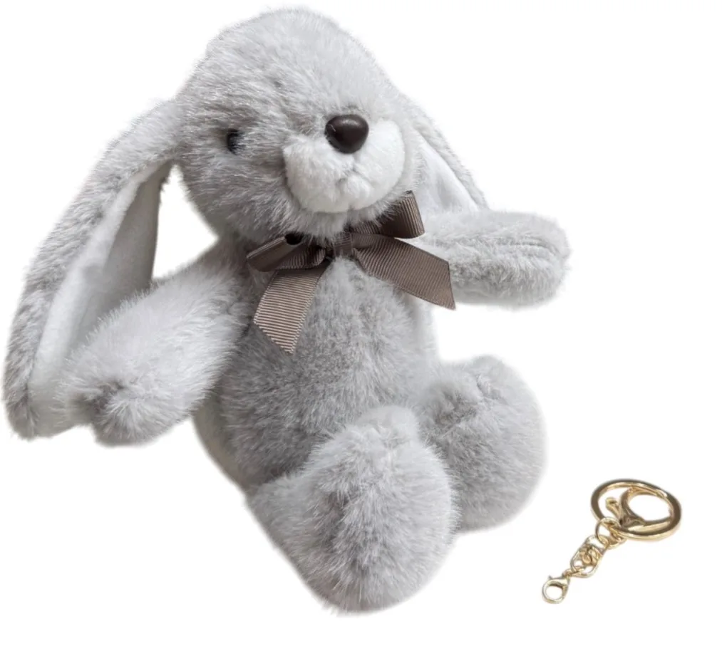 Брелок Мастер Зайчик с бантиком в ассортименте - фото 3