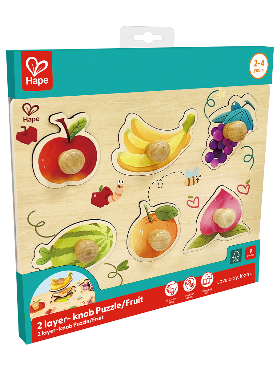 Игрушка Hape пазл - фото 11