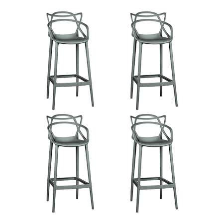 Набор 4 шт Стул барный DOBRIN MASTERS BAR