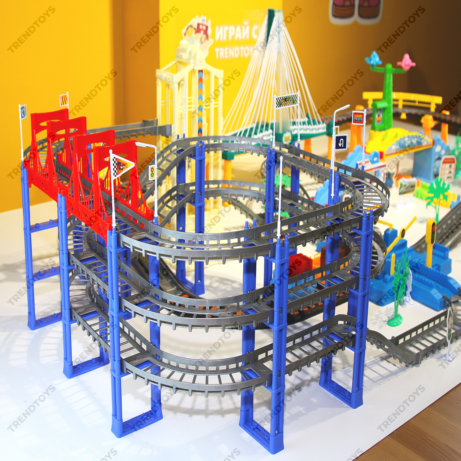 Развивающая железная дорога TrendToys DNT087 - фото 11