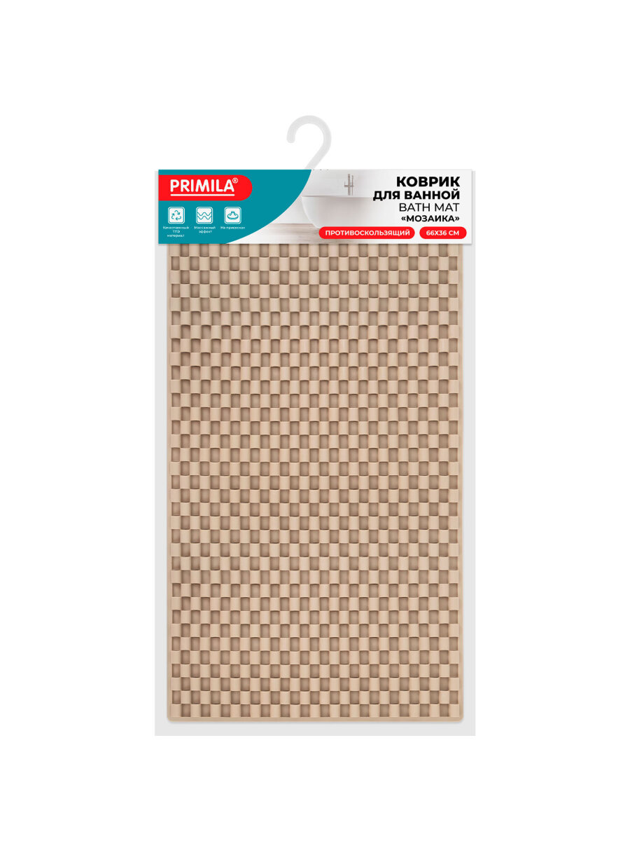 Коврик для ванной PRIMILA 36 x 66 см - фото 6