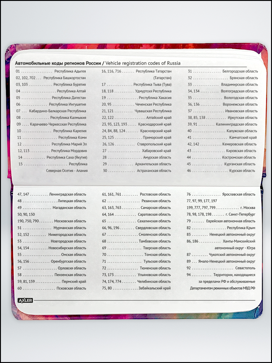 Ежедневник AXLER 64 лист. - фото 10