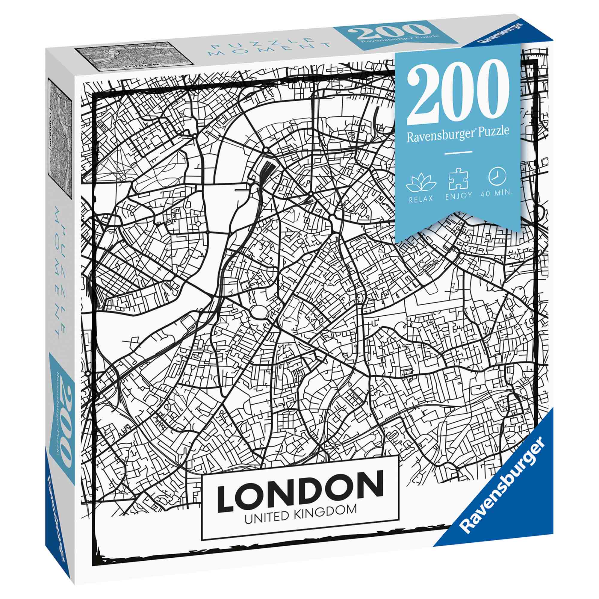 Пазл Ravensburger классический - фото 1