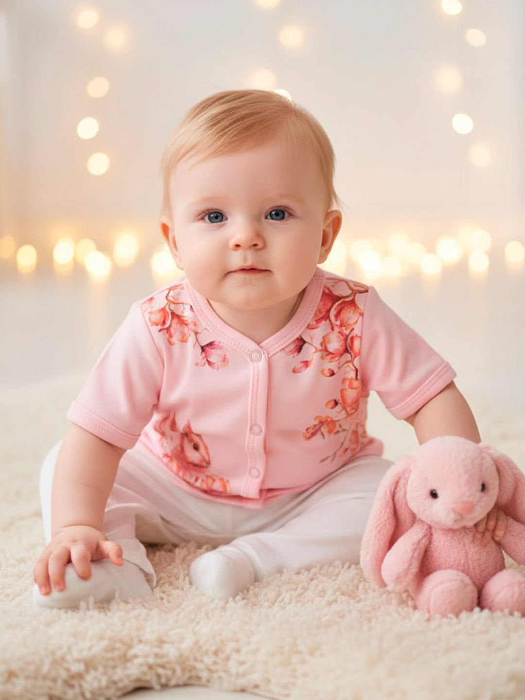 Кофточка 2 шт Совенок Дона БШ2-2414-65 - фото 2