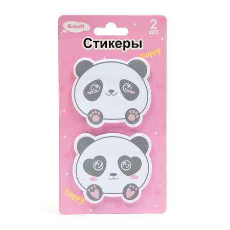 Стикеры Erhaft Панда 2 шт.