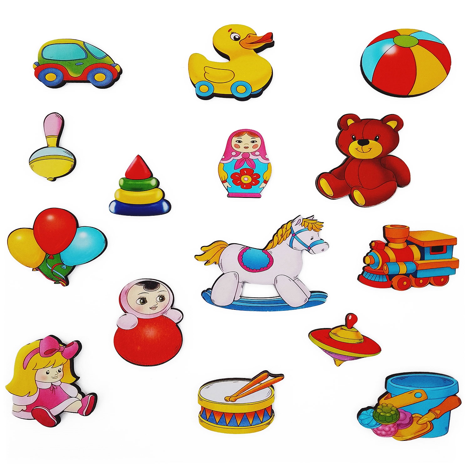 Игрушка Нескучные игры пазл Монтессори Игрушки - фото 4