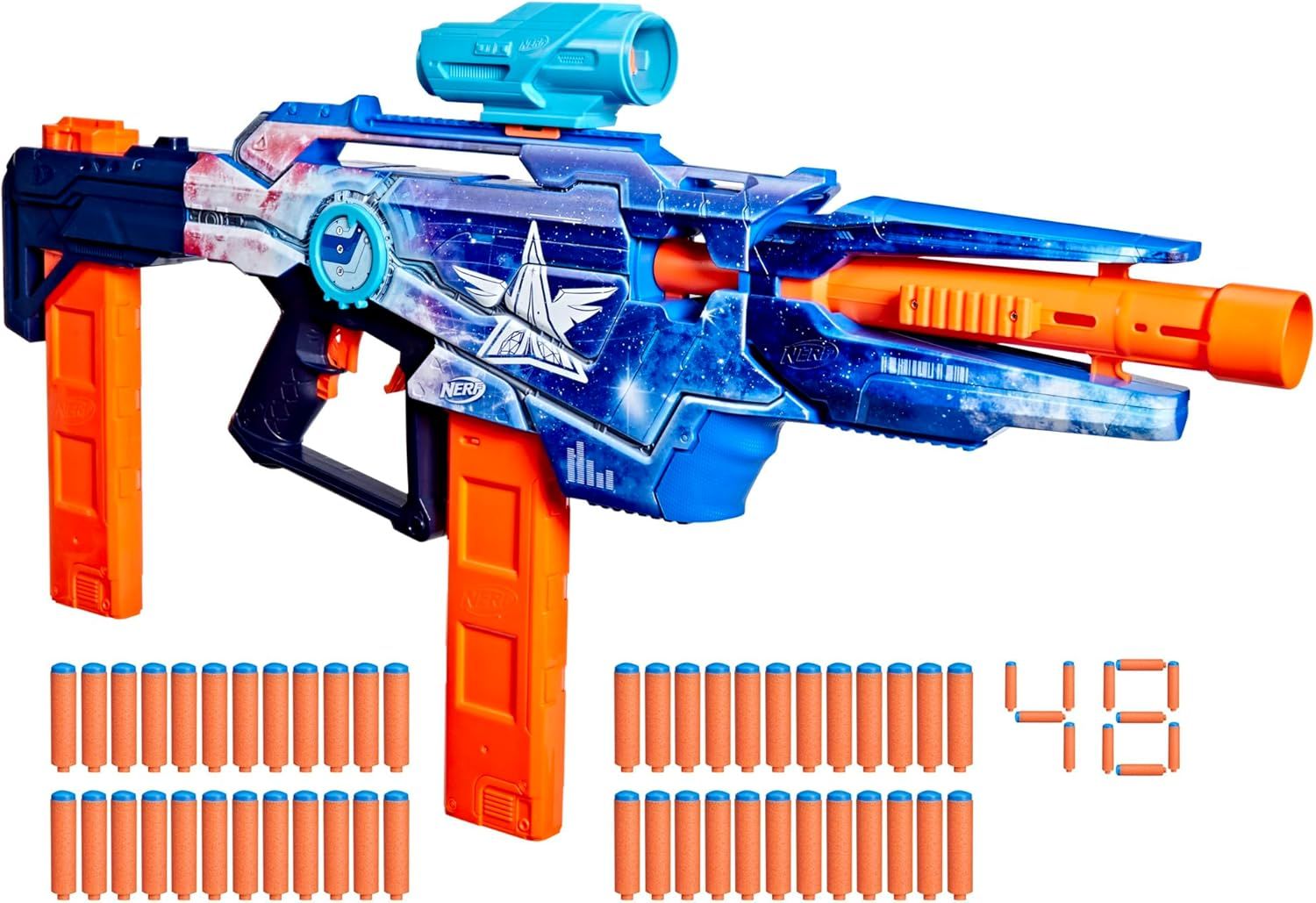 Бластер Nerf Командер - фото 2