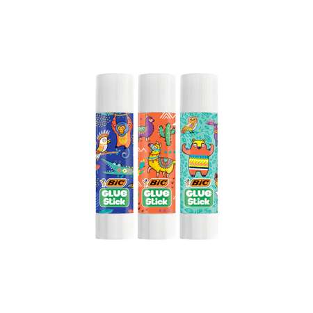 Клей-карандаш BIC 8 г 6 шт.