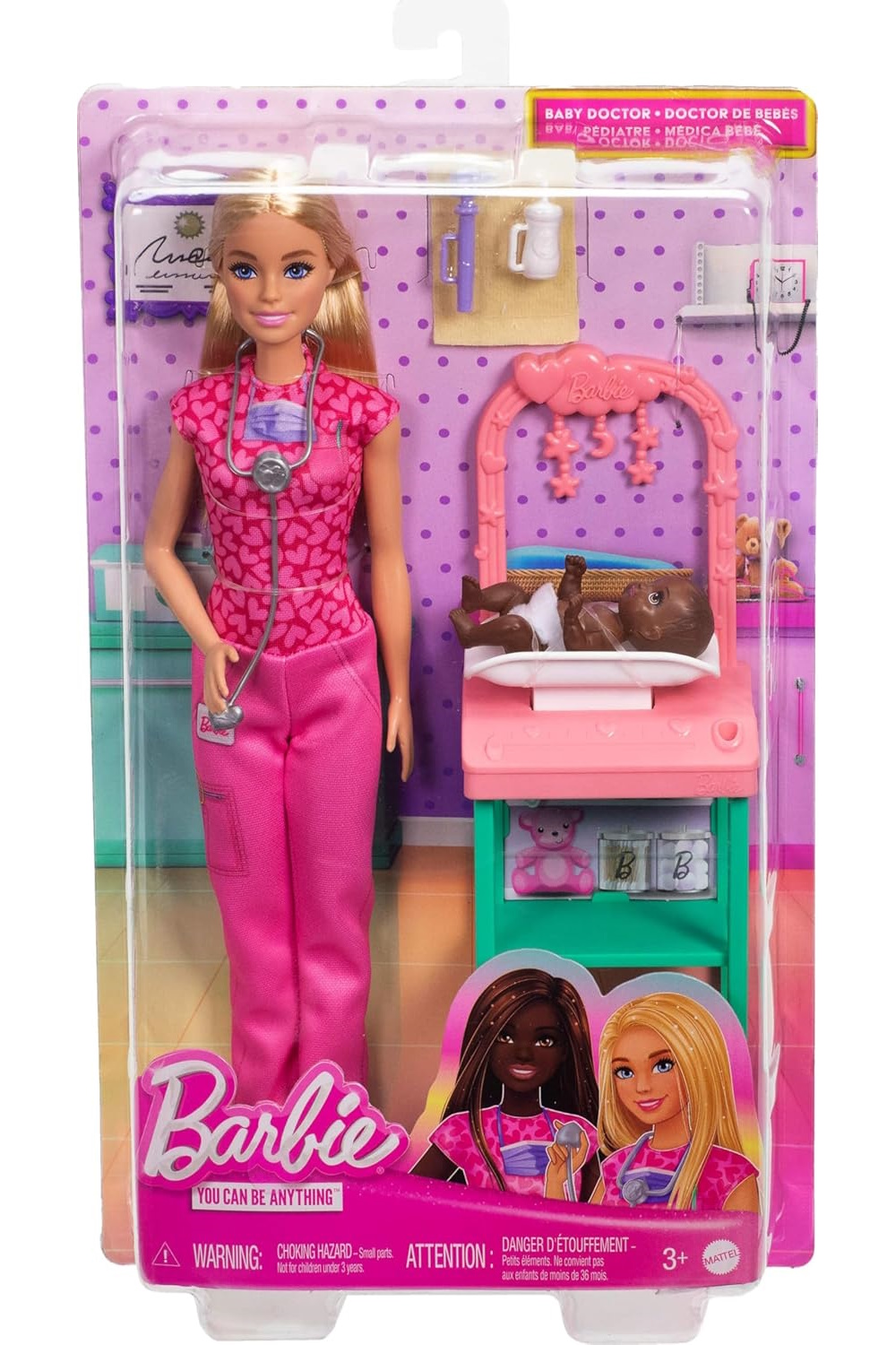 Кукла модельная Barbie JCR72 JCR71 - фото 6