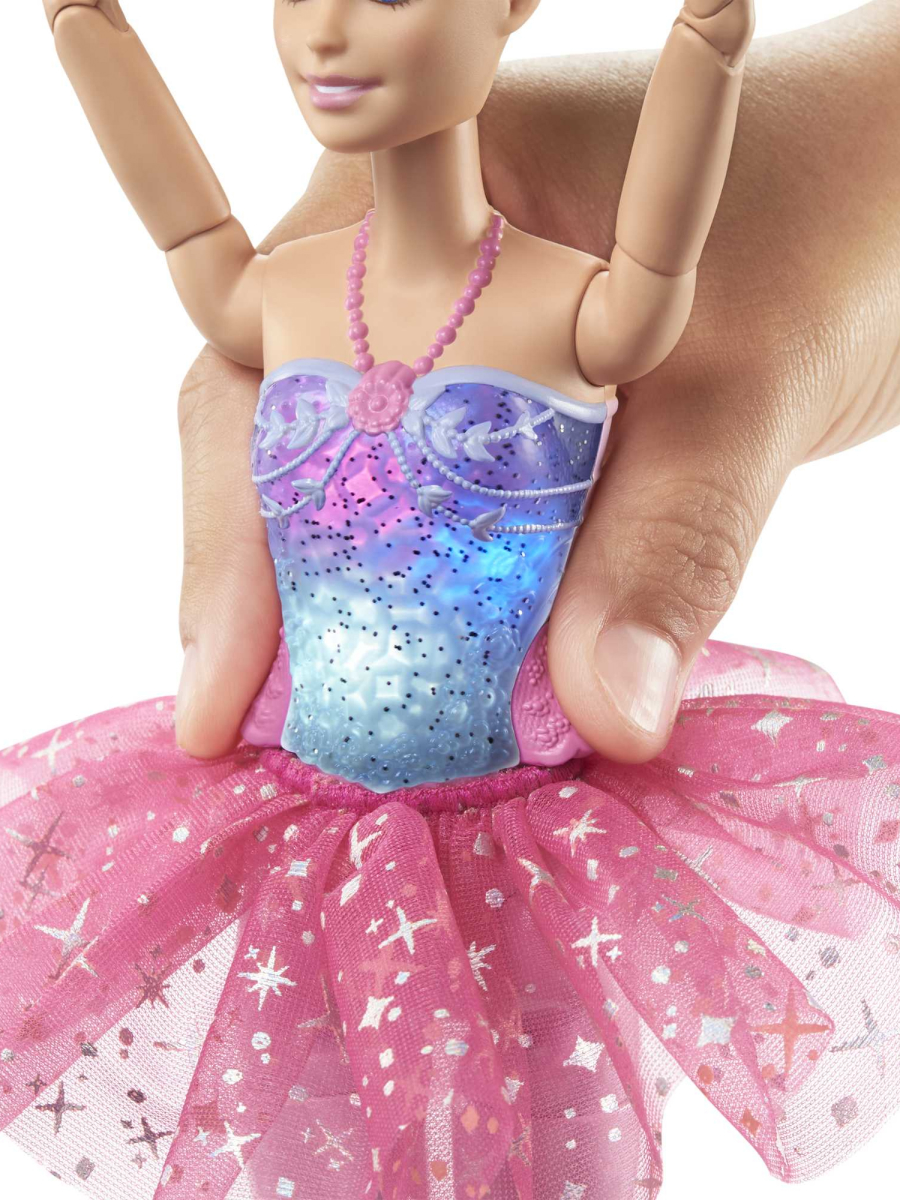 Кукла модельная Barbie Dreamtopia HLC25 балерина Барби высота 30 см HLC25 - фото 8
