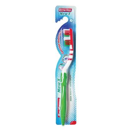 Зубная щетка классическая Dr. Clean