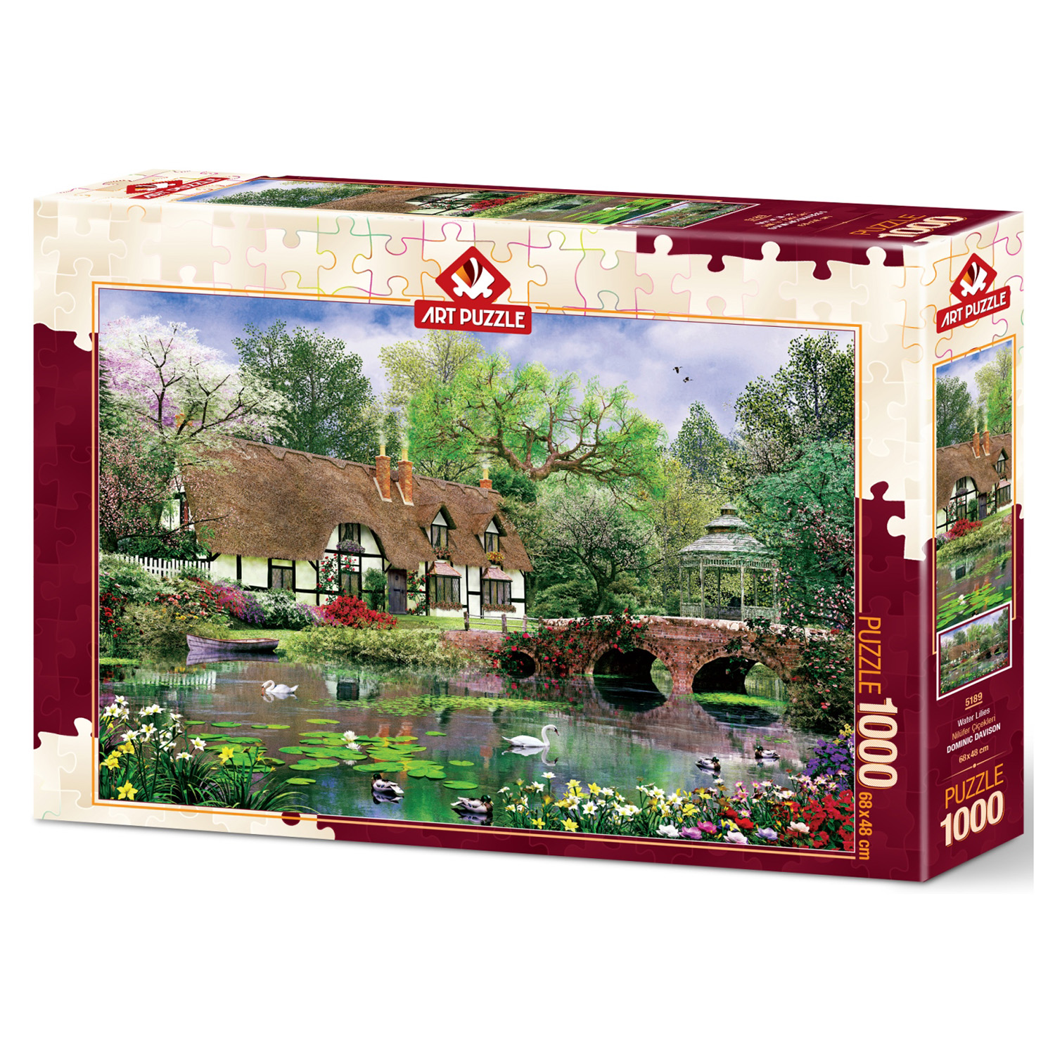 Пазл ART PUZZLE классический - фото 1