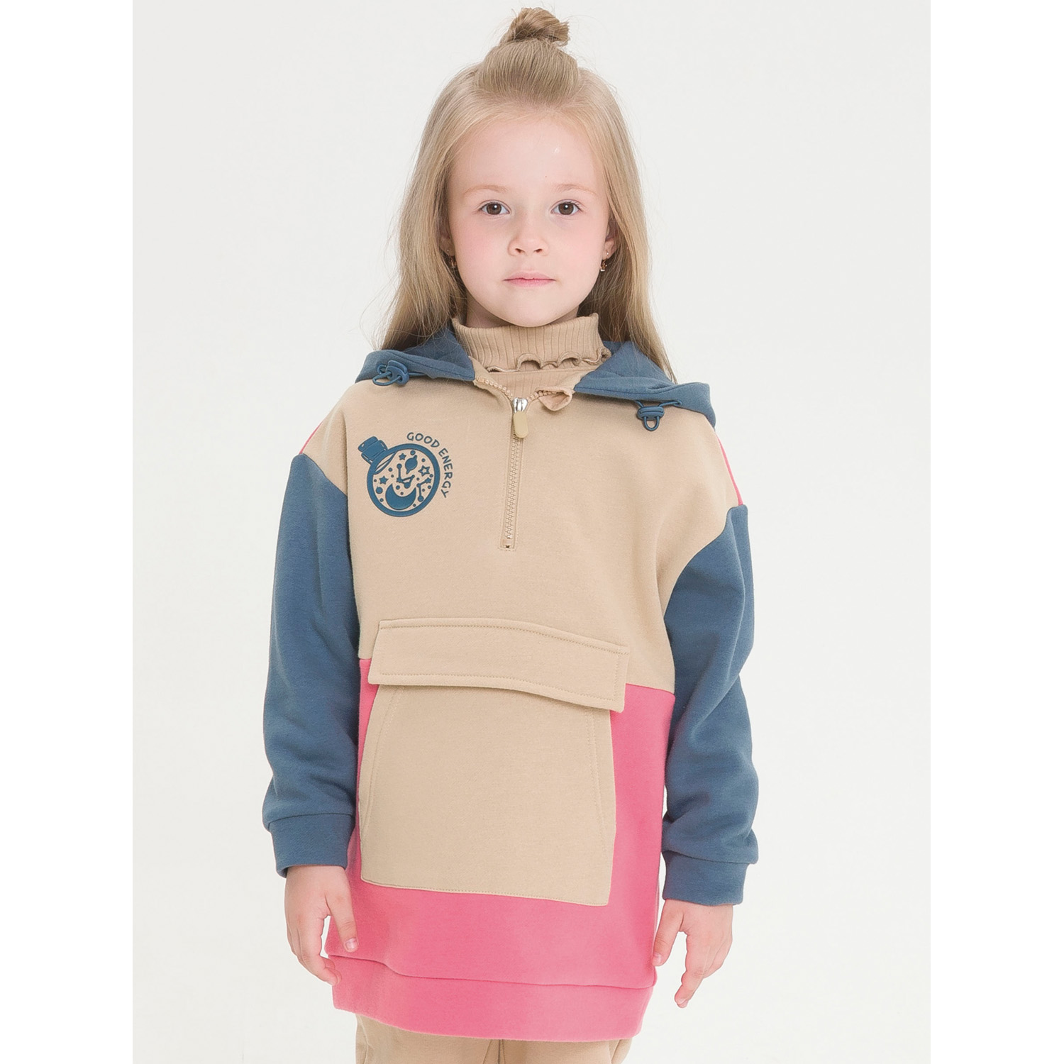 Худи Pelican GFNC3294/Коралловый(16) - фото 1