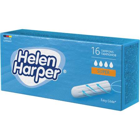 Тампоны безаппликаторные Helen Harper Super 16 шт