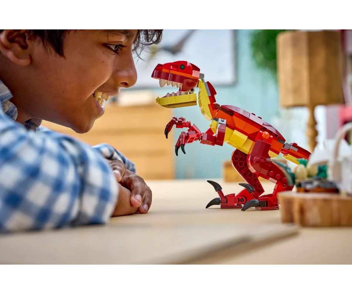 Конструктор LEGO Creator Свирепый динозавр 283 дет. - фото 9