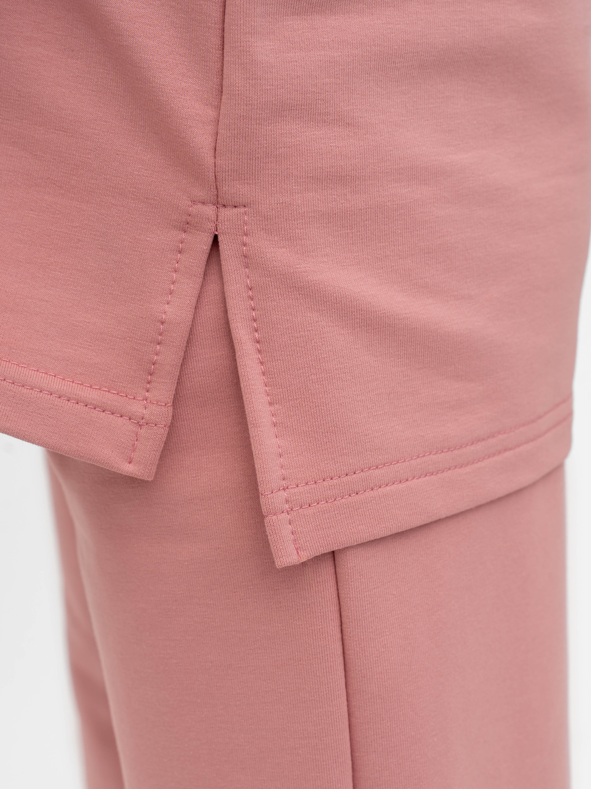 Костюм Утенок 7065 пыльная роза - фото 7