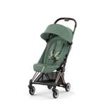 Коляска прогулочная Cybex Coya Rosegold зеленый