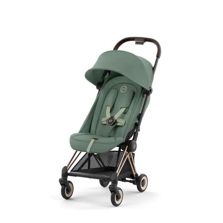 Коляска прогулочная Cybex Coya Rosegold зеленый