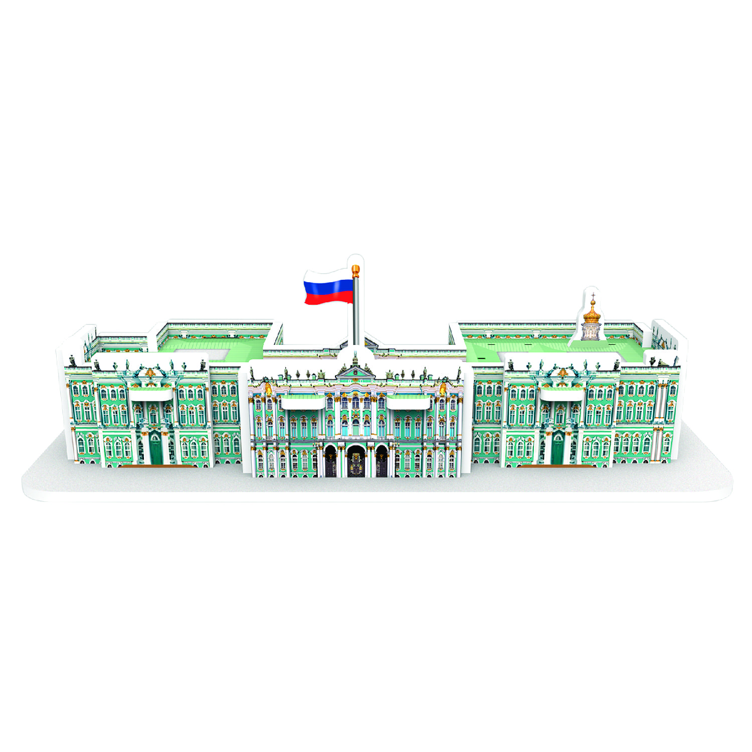 Пазл IQ 3D PUZZLE 3D - фото 9