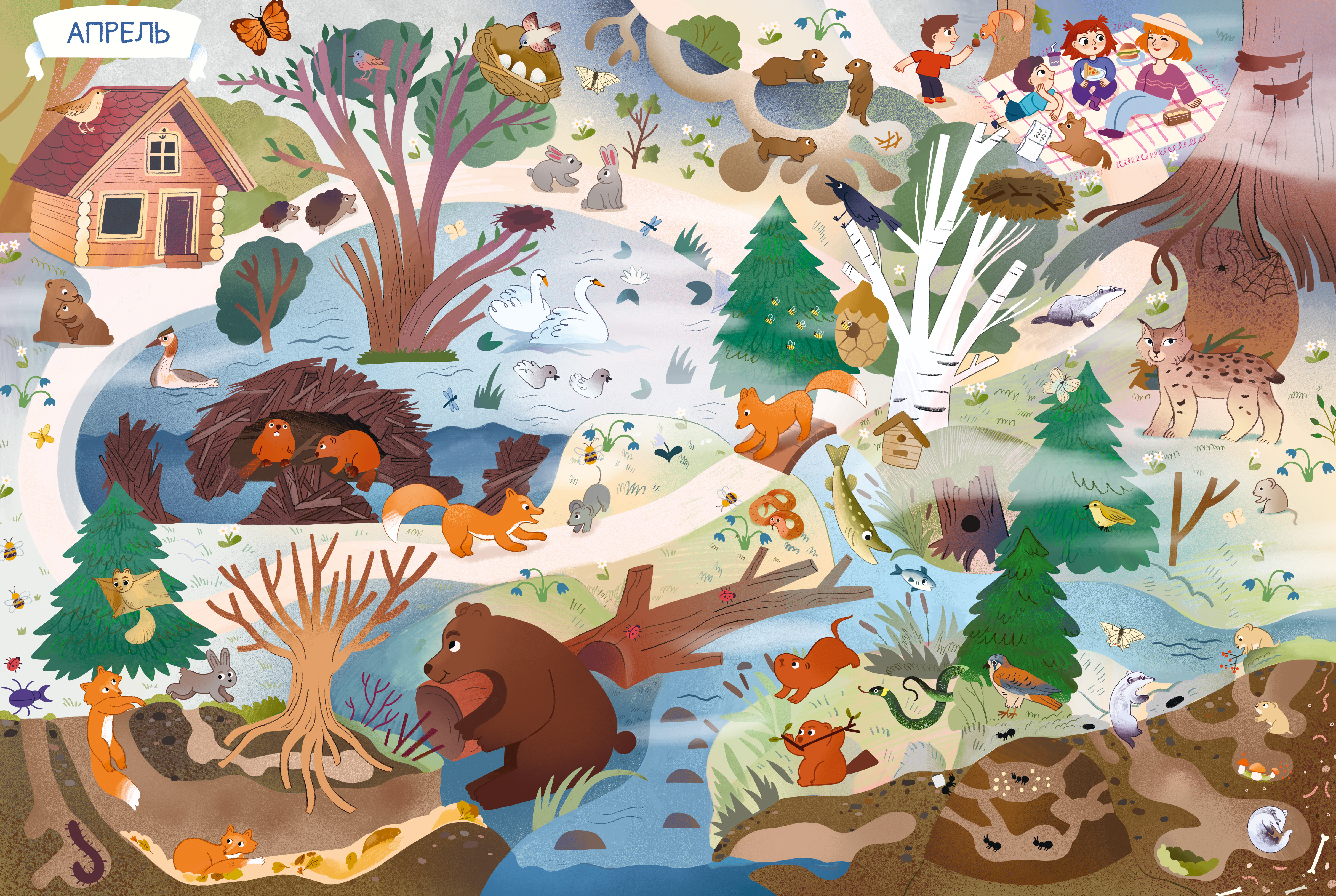 Книга Clever Виммельбух - фото 5