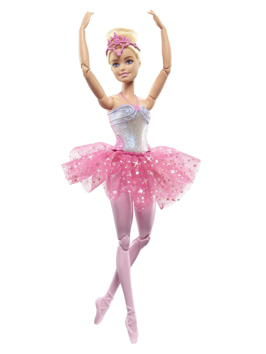 Кукла модельная Barbie Dreamtopia HLC25 балерина Барби высота 30 см HLC25 - фото 5