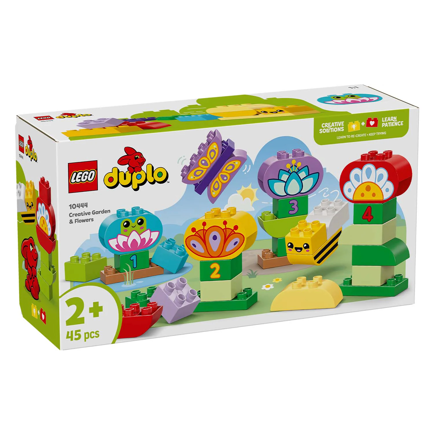 Конструктор LEGO DUPLO Креативный Сад и Цветы блочный - фото 8