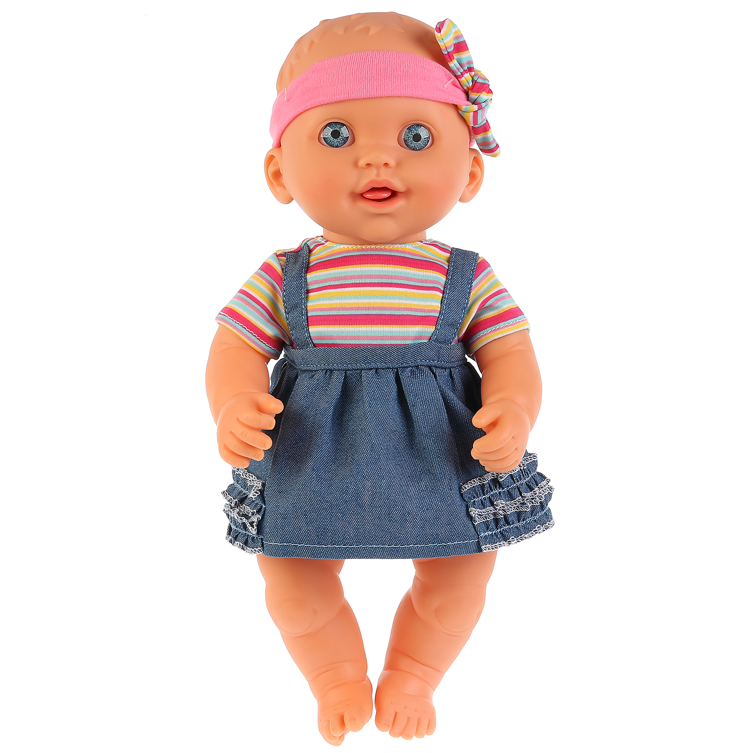 Кукла пупс Карапуз 265551 - фото 3